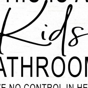 HomeRoots Set of Two Framed Bathroom Art Prints – Stylish Acrylic Wall Decor for Modern Spaces & Easy Hanging 568653