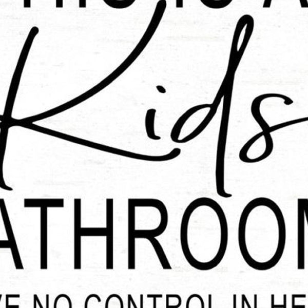 HomeRoots Set of Two Framed Bathroom Art Prints – Stylish Acrylic Wall Decor for Modern Spaces & Easy Hanging 568653