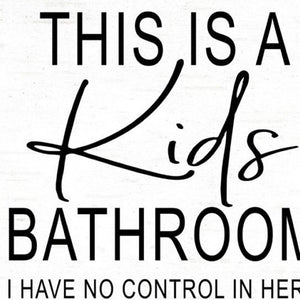 HomeRoots Set of Two Framed Bathroom Art Prints – Stylish Acrylic Wall Decor for Modern Spaces & Easy Hanging 568653