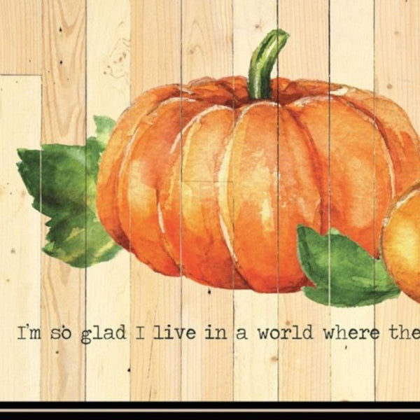 HomeRoots Set of Two Charming October Pumpkin Wall Art Prints in Black Frames – Perfect for Autumn Decor! 568705