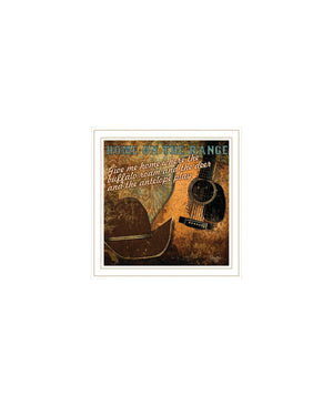 HomeRoots Set of Two Rustic Western Black Framed Wall Art Prints - Chic Home Decor for Any Space! 568714