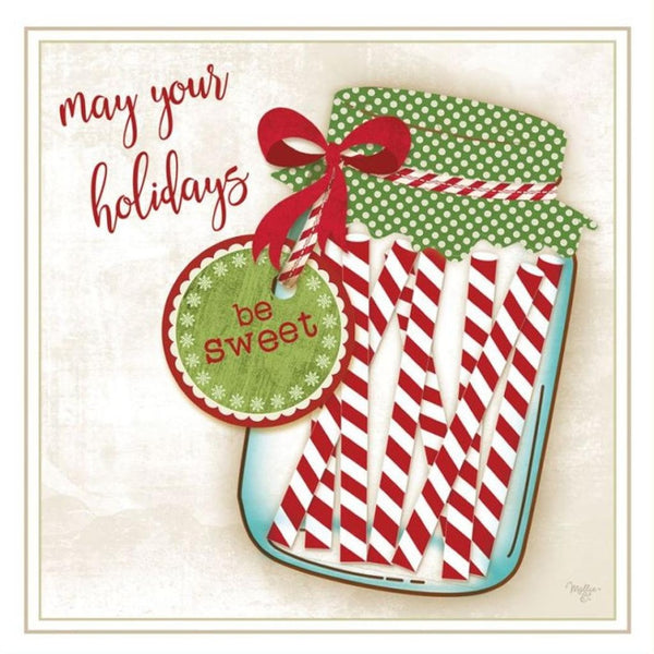 HomeRoots Set of Two Framed Hot Cocoa & Candy Canes Prints – Festive Kitchen Wall Art for Holiday Cheer 568726