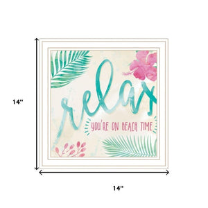 HomeRoots Set of Two Framed Coastal Art Prints - 'Be Free' & 'Live By The Sea' for Stylish Home Decor 568734