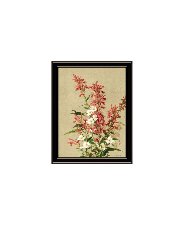HomeRoots Set of Two Meadow Flowers Framed Wall Art - Elegant Floral Prints for Timeless Home Decor Update 568784