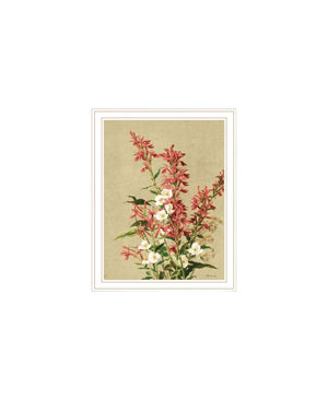 HomeRoots Set of Two Meadow Flowers Framed Wall Art - Fresh Botanical Prints for Modern Home Decor 568785