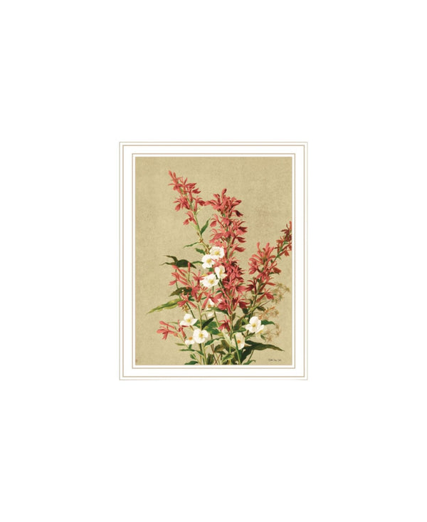 HomeRoots Set of Two Meadow Flowers Framed Wall Art - Fresh Botanical Prints for Modern Home Decor 568785