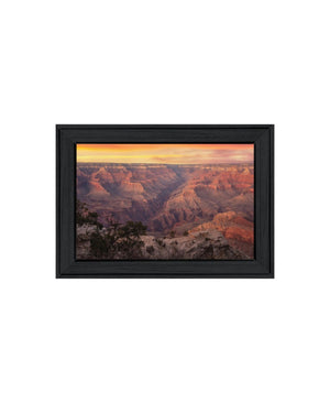 HomeRoots Set of Two Grand Canyon Black Framed Wall Art Prints – Stunning Contemporary Home Décor Pieces 568786