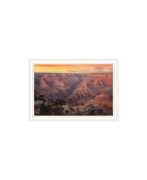 HomeRoots Set of Two Grand Canyon Framed Wall Art Prints - Modern Acrylic-Style Home Decor for Any Room 568788