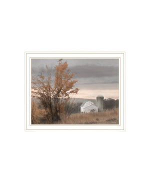 HomeRoots Set of Two Watkins Glen Autumn Framed Wall Art Prints - Vibrant Fall Decor for Any Space 568792