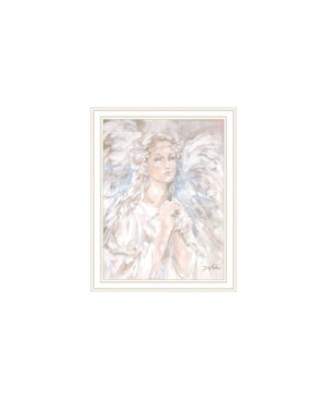 HomeRoots Set of Two Inspirational "Prayer for Peace" Framed Wall Art – Serene Home Decor for Tranquility 568798
