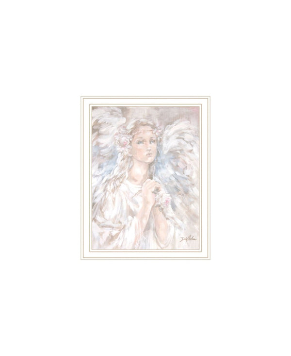 HomeRoots Set of Two Inspirational "Prayer for Peace" Framed Wall Art – Serene Home Decor for Tranquility 568798