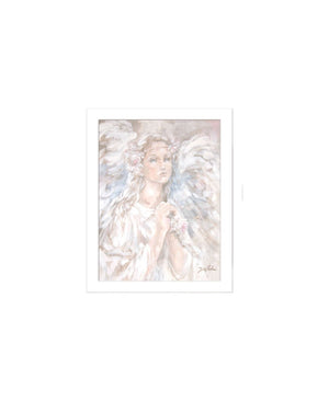 HomeRoots Set of Two Inspirational Prayer for Peace Framed Wall Art - Serene Decor for Tranquil Spaces 568799