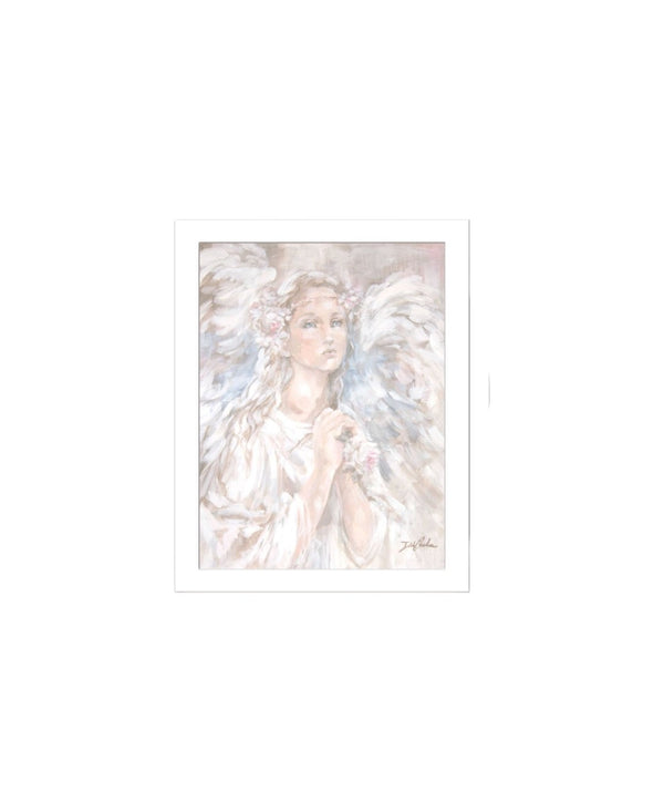 HomeRoots Set of Two Inspirational Prayer for Peace Framed Wall Art - Serene Decor for Tranquil Spaces 568799