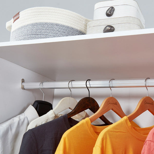 Homeroots 74" White Carved Geometric Combo Dresser With Two Doors & Drawers - Stylish Storage Solution  Manufactured Wood 568811