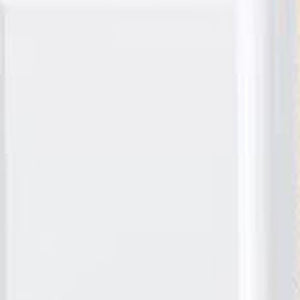 Homeroots 74" White And Gold Combo Dresser - Stylish Five Door, Two Drawer Storage Solution For Any Room  Manufactured Wood 568813