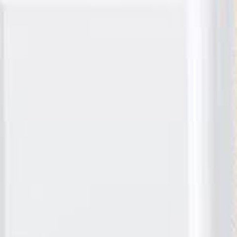 Homeroots 74" White And Gold Combo Dresser - Stylish Five Door, Two Drawer Storage Solution For Any Room  Manufactured Wood 568813