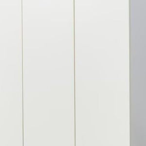 Homeroots 74" White Six Door Combo Dresser - Stylish Storage Solution With Durable Design For Organized Bedrooms  Manufactured Wood 568818