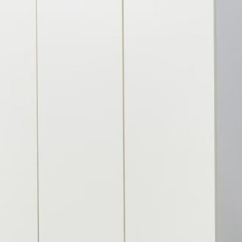 Homeroots 74" White Six Door Combo Dresser - Stylish Storage Solution With Durable Design For Organized Bedrooms  Manufactured Wood 568818