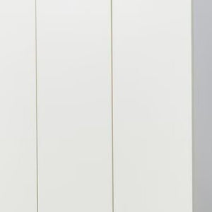 Homeroots 74" White Six Door Combo Dresser - Stylish Storage Solution With Durable Design For Organized Bedrooms  Manufactured Wood 568818