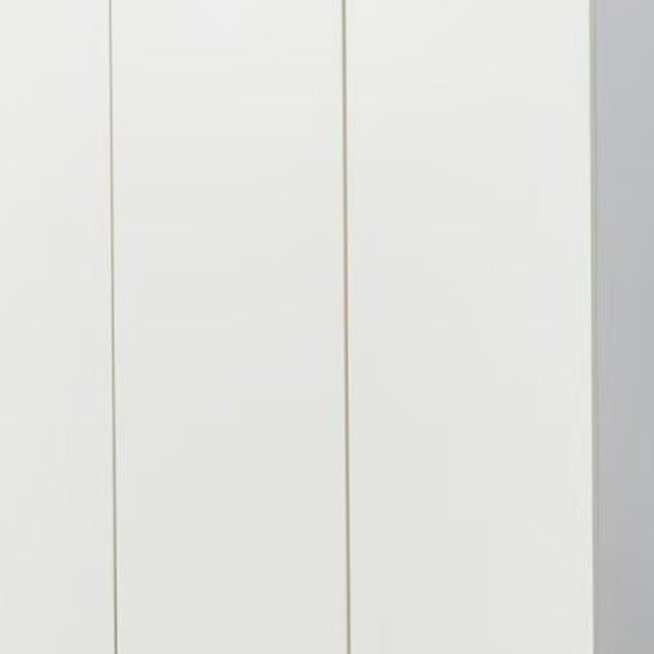 Homeroots 74" White Six Door Combo Dresser - Stylish Storage Solution With Durable Design For Organized Bedrooms  Manufactured Wood 568818