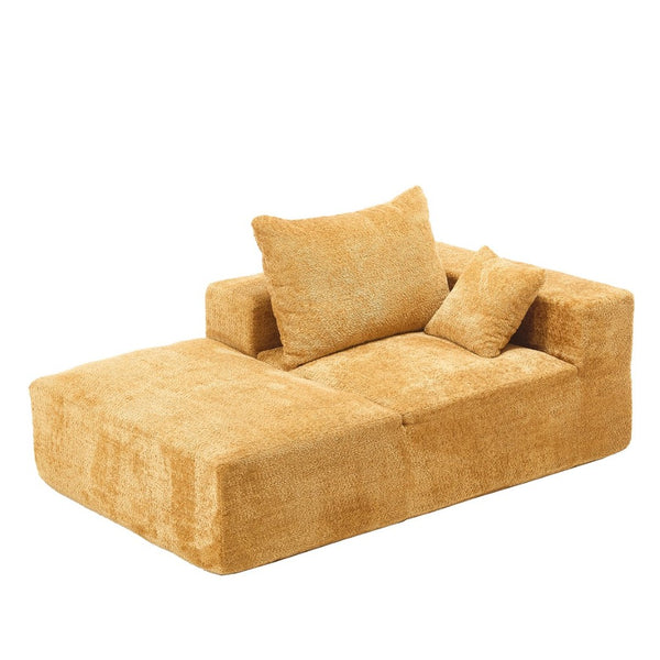 English Elm United We Win Memory Foam 2-Seater Couch - Compact, Stylish & Easy To Move For Any Space Comfort W1568P222620-GIGA