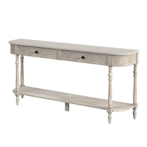 Butler Specialty Danielle Elegant Marble Console Table With 2 Drawers - Modern Farmhouse Design For Your Home Gray Marble,Mahogany Wood,Mdf 5691329-butler