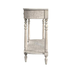 Butler Specialty Danielle Elegant Marble Console Table With 2 Drawers - Modern Farmhouse Design For Your Home Gray Marble,Mahogany Wood,Mdf 5691329-butler