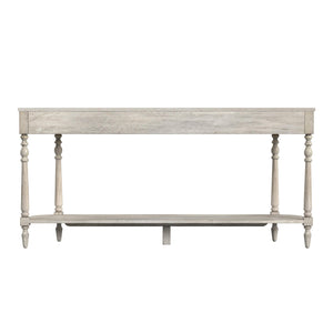 Butler Specialty Danielle Elegant Marble Console Table With 2 Drawers - Modern Farmhouse Design For Your Home Gray Marble,Mahogany Wood,Mdf 5691329-butler