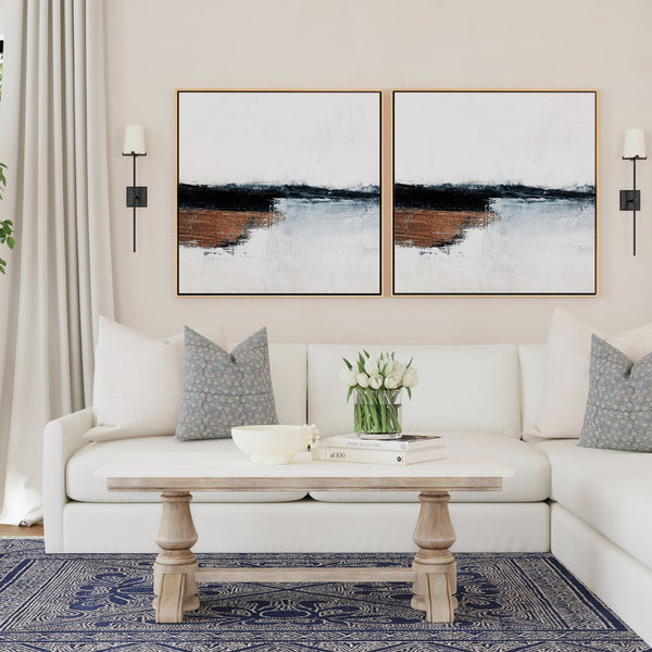 Butler Specialty Danielle Marble Coffee Table - Elegant Round Design With Hand-carved Base For Modern Living Spaces Tan,Beige Marble,Mahogany Wood,Mdf 5692415-butler