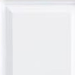 Homeroots 74" Chic White And Gold Five-door Combo Dresser With Two Drawers For Stylish Bedroom Storage Solutions  Manufactured Wood 569282