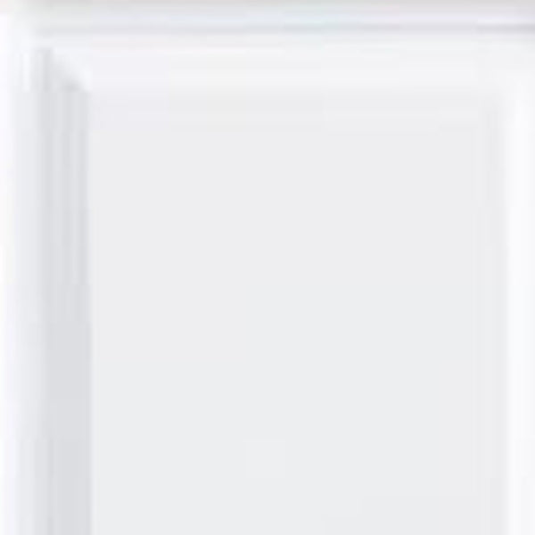 Homeroots 74" Chic White And Gold Five-door Combo Dresser With Two Drawers For Stylish Bedroom Storage Solutions  Manufactured Wood 569282