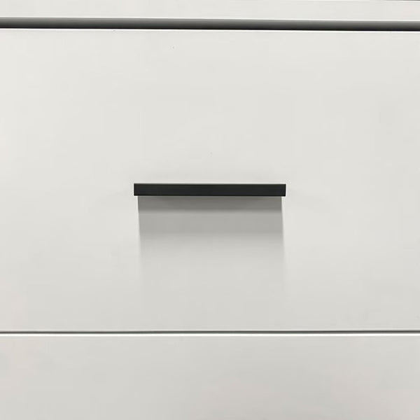 Homeroots 71" White Mirrored Combo Dresser With Five Doors & Two Drawers - Stylish Storage Solution For Any Room  Manufactured Wood 569287