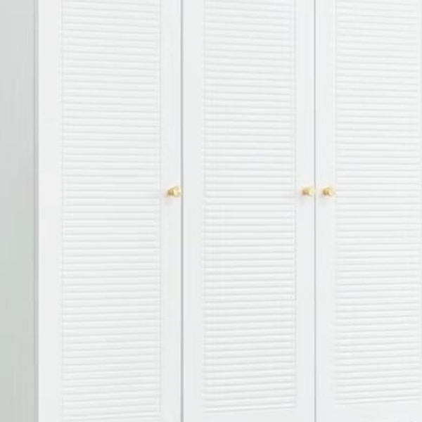 Homeroots 74" White Five Door Two Drawer Combo Dresser - Stylish Storage Solution For Any Room Decor  Manufactured Wood 569298