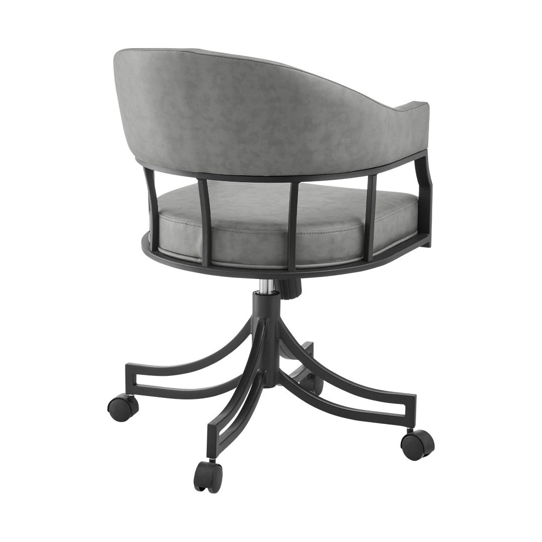 Homeroots Geometric Arm Chair