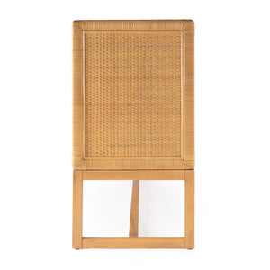 Butler Specialty Captiva Rattan 4-door Sideboard – Coastal Charm With Ample Storage For Elegant Home Decor Natural Rubber Wood,Rattan,Plywood 5694404-butler