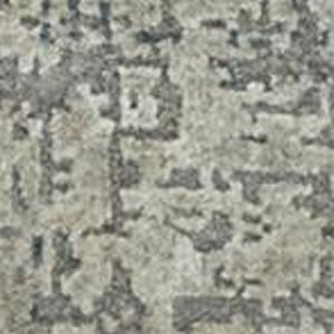 HomeRoots 8' X 10' Gray Abstract Hand-Knotted Area Rug - Artisan Crafted, Durable Wool, Modern Style & Comfort 569449