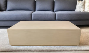 Homeroots 66" Rustic Natural Solid Wood Distressed Coffee Table For Stylish Living Room & Office Decor   569549