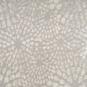 Homeroots 4' X 6' Gray Abstract Area Rug - Stylish Rectangle Design For Modern Home Décor & Cozy Warmth 4' X 6' Polyester 569630