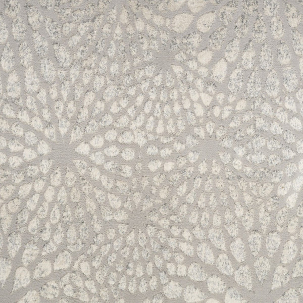 Homeroots 4' X 6' Gray Abstract Area Rug - Stylish Rectangle Design For Modern Home Décor & Cozy Warmth 4' X 6' Polyester 569630