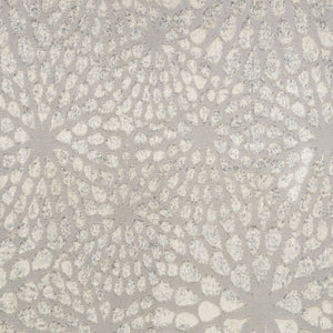 Homeroots 4' X 6' Gray Abstract Area Rug - Stylish Rectangle Design For Modern Home Décor & Cozy Warmth 4' X 6' Polyester 569630