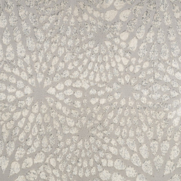 Homeroots 4' X 6' Gray Abstract Area Rug - Stylish Rectangle Design For Modern Home Décor & Cozy Warmth 4' X 6' Polyester 569630