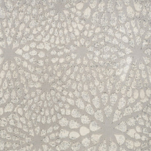 Homeroots 4' X 6' Gray Abstract Area Rug - Stylish Rectangle Design For Modern Home Décor & Cozy Warmth 4' X 6' Polyester 569630