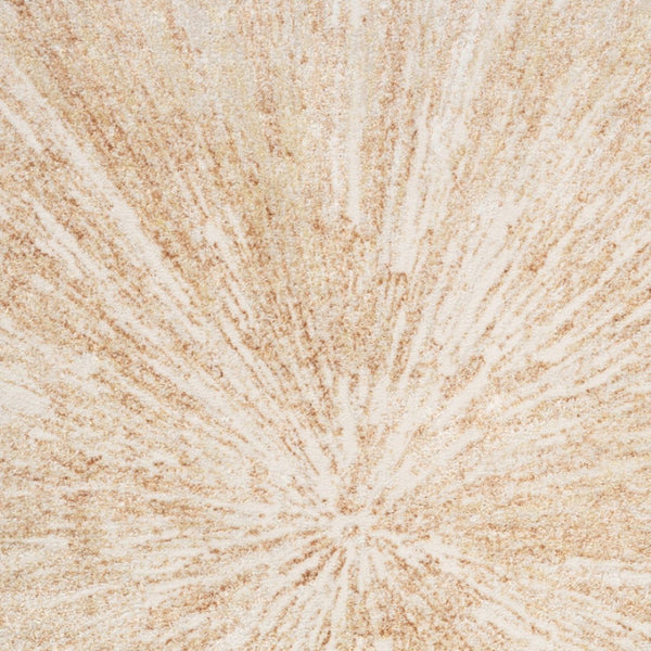 Homeroots 4' X 6' Ivory Abstract Area Rug – Stylish Modern Design For Warmth And Elegance In Any Space 4' X 6' Polyester 569631