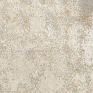 Homeroots 4' X 6' Gray Abstract Area Rug - Stylish Modern Design For Living Rooms, Bedrooms & Office Spaces 4' X 6' Polyester 569633