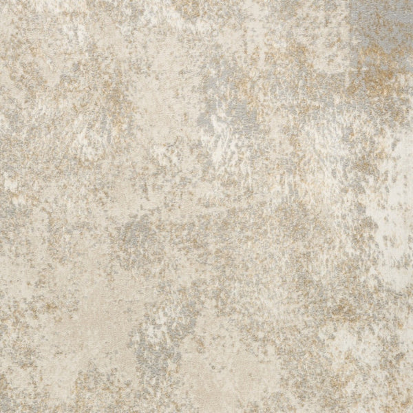 Homeroots 4' X 6' Gray Abstract Area Rug - Stylish Modern Design For Living Rooms, Bedrooms & Office Spaces 4' X 6' Polyester 569633