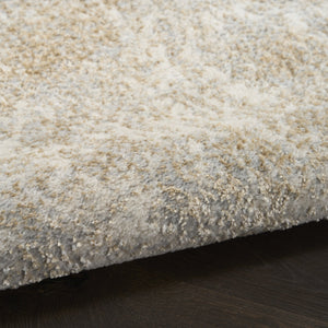 Homeroots 4' X 6' Gray Abstract Area Rug - Stylish Modern Design For Living Rooms, Bedrooms & Office Spaces 4' X 6' Polyester 569633