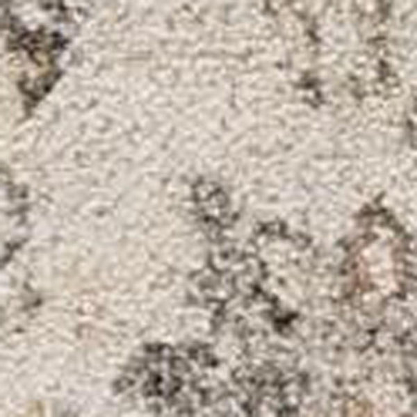 HomeRoots 5' Gray Abstract Area Rug - Modern Design for Cozy Living Spaces, Low-Pile, Durable & Easy Care 5' X 7' 569635