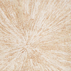 HomeRoots 8' Ivory Abstract Area Rug - Modern Soft Texture for Living Rooms, Bedrooms & Dining Areas - Easy Care 8' X 10' 569641