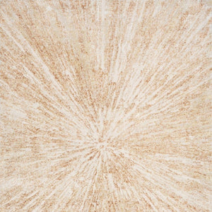 HomeRoots 8' Ivory Abstract Area Rug - Modern Soft Texture for Living Rooms, Bedrooms & Dining Areas - Easy Care 8' X 10' 569641