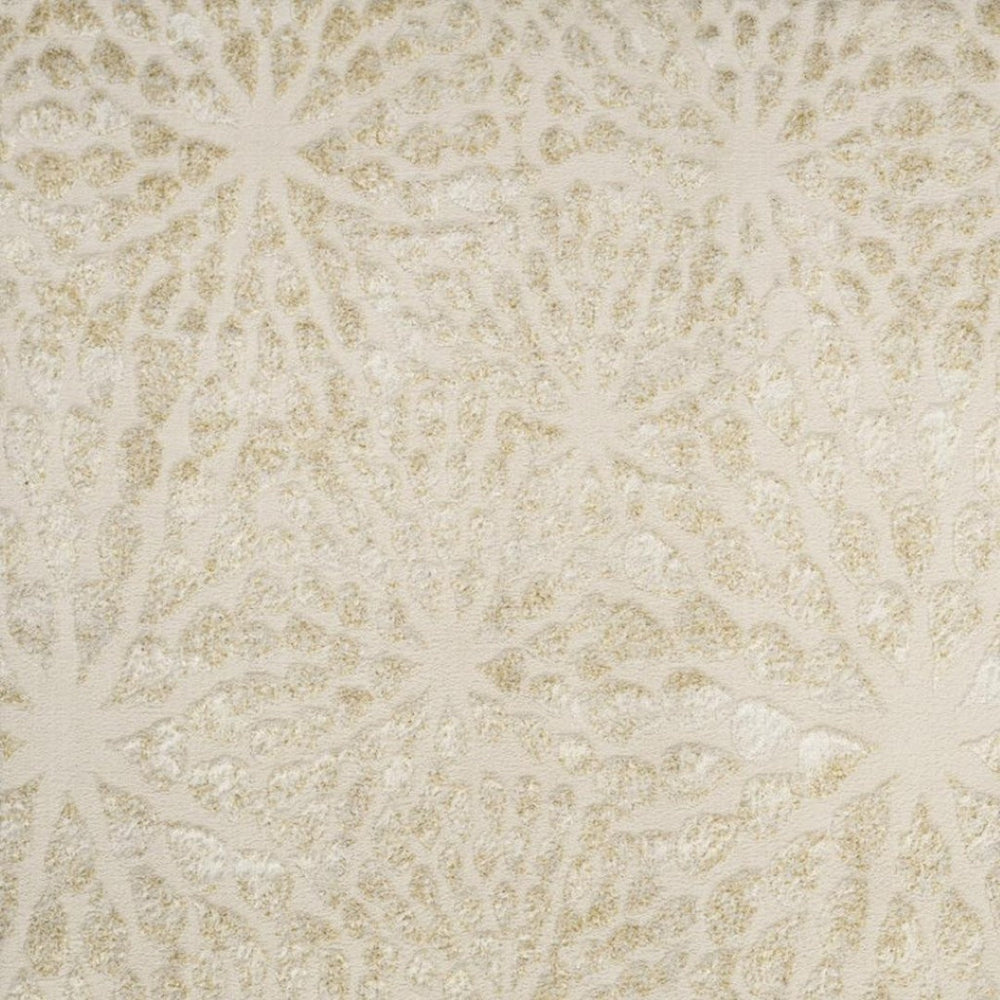 HomeRoots 8' Ivory Abstract Area Rug - Modern Soft Comfort for Living Room, Bedroom & Home Office Décor 8' X 10' 569642